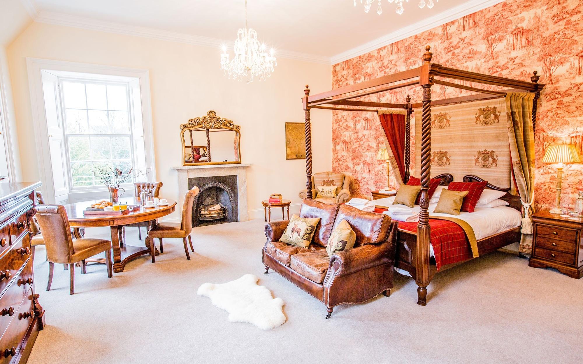Carberry Tower Mansion House And Estate Hotel Musselburgh Eksteriør billede