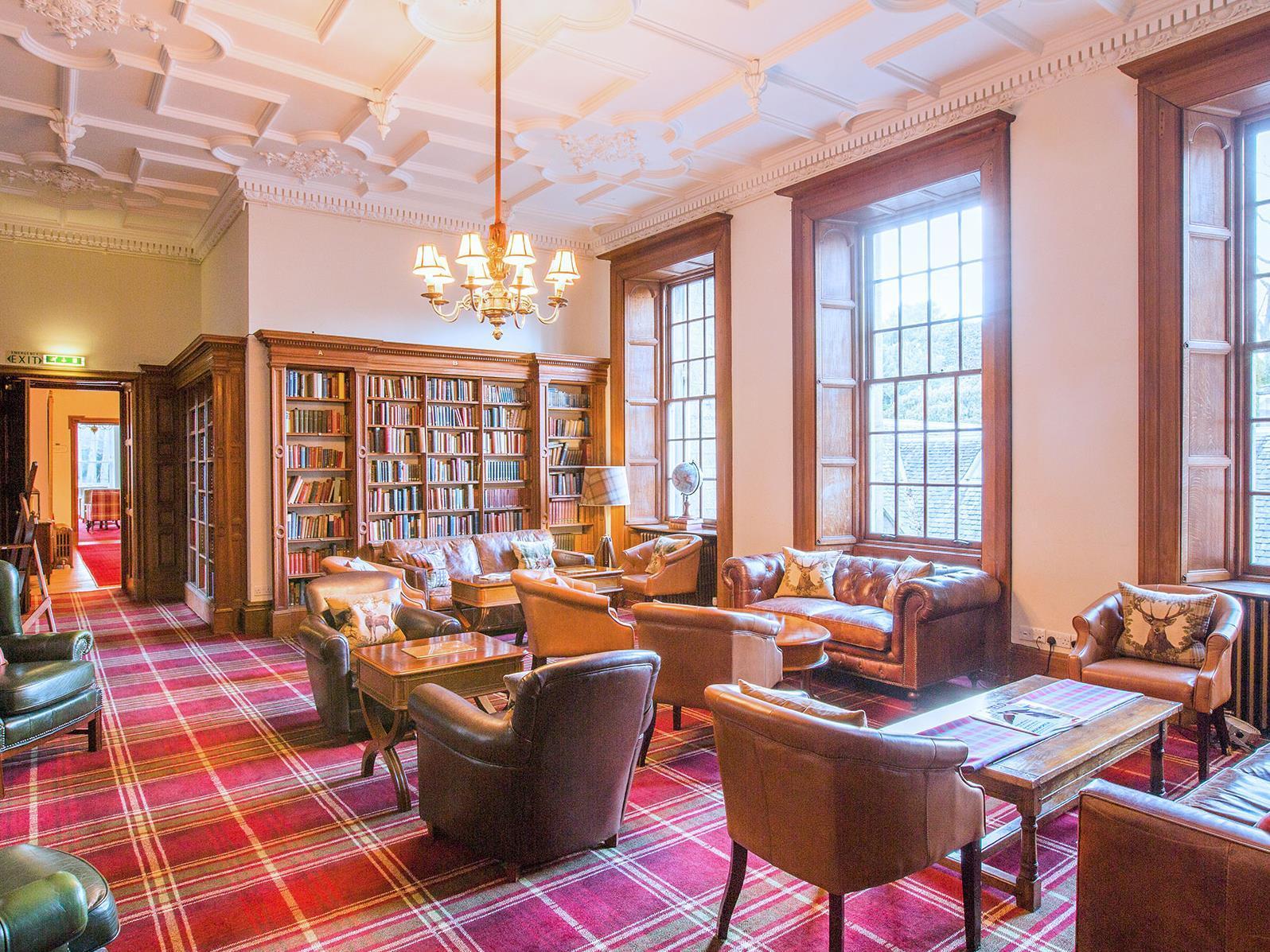 Carberry Tower Mansion House And Estate Hotel Musselburgh Eksteriør billede