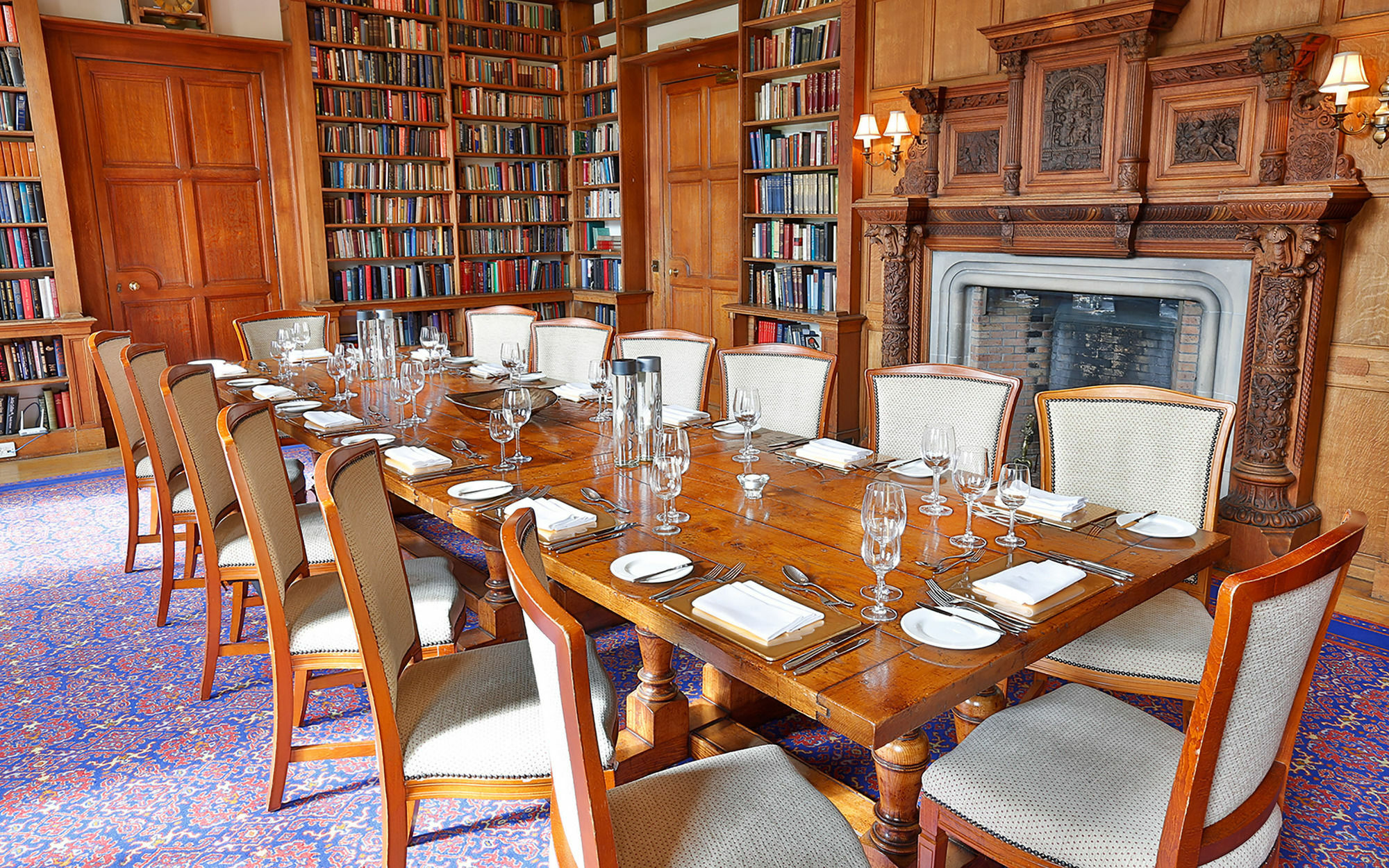 Carberry Tower Mansion House And Estate Hotel Musselburgh Eksteriør billede
